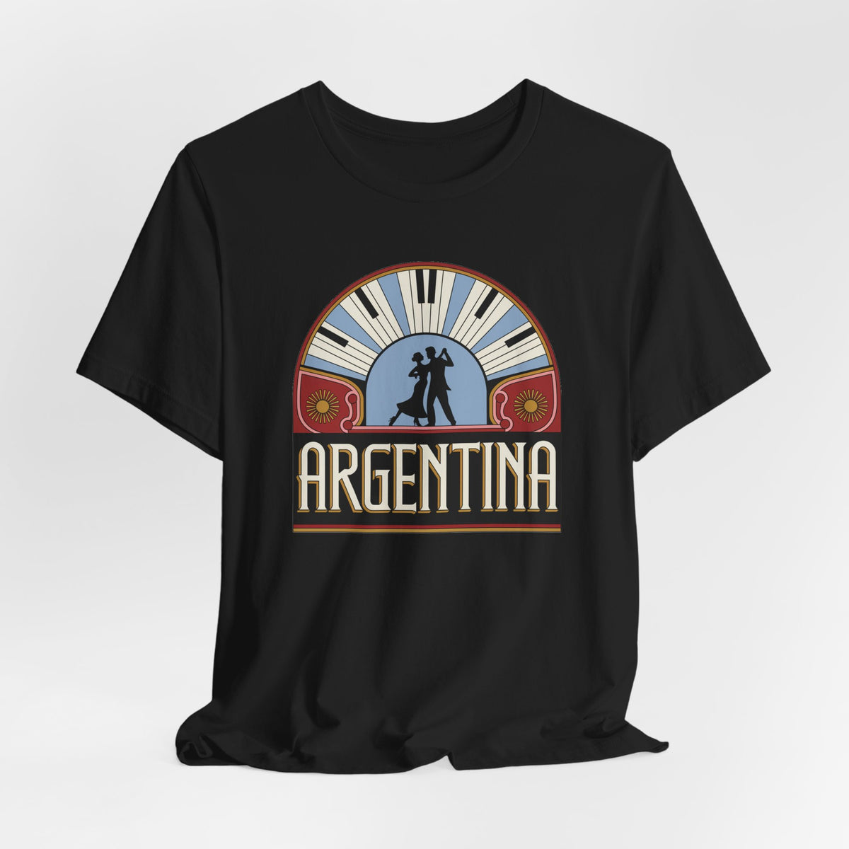 Tango Argentina Tee - Argentine Tango Shirt - Buenos Aires Argentina Pride Gift