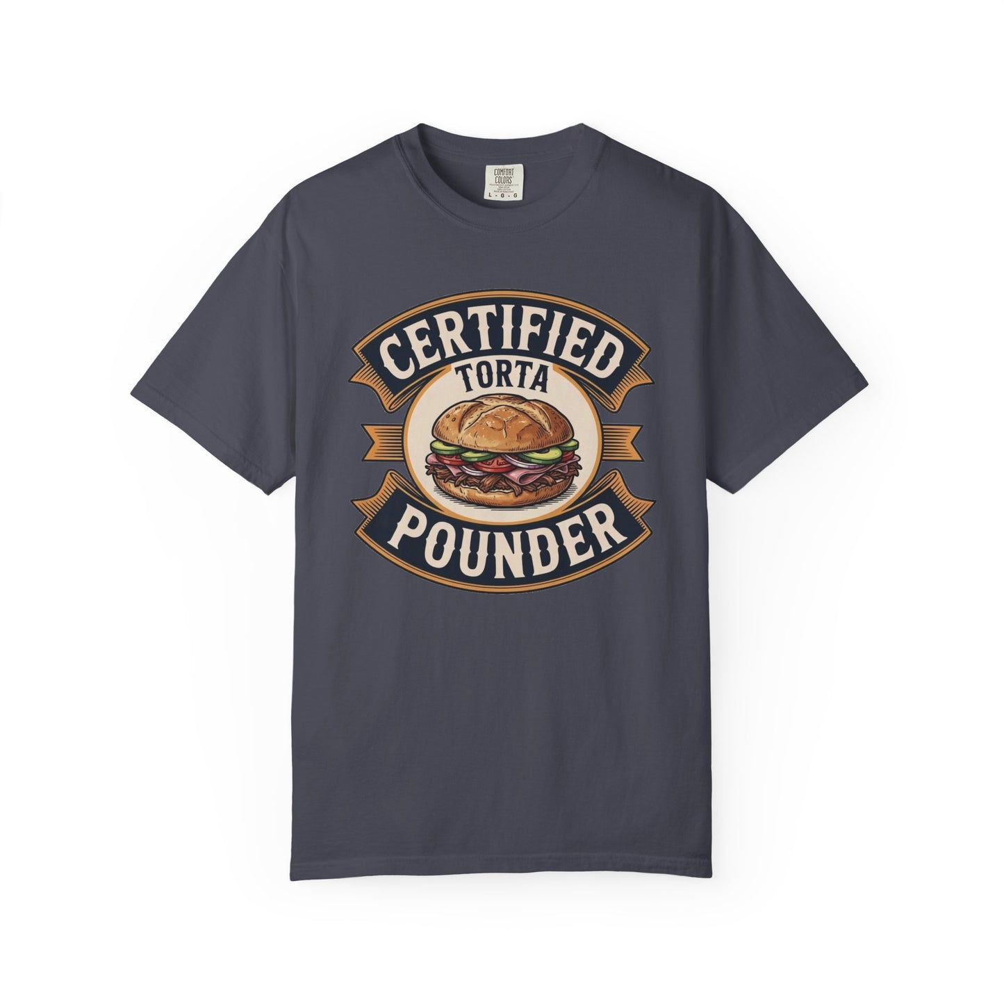 Certified Torta Pounder Shirt, Comfort Colors Bilingual UnisexTee, Funny Gift for Men