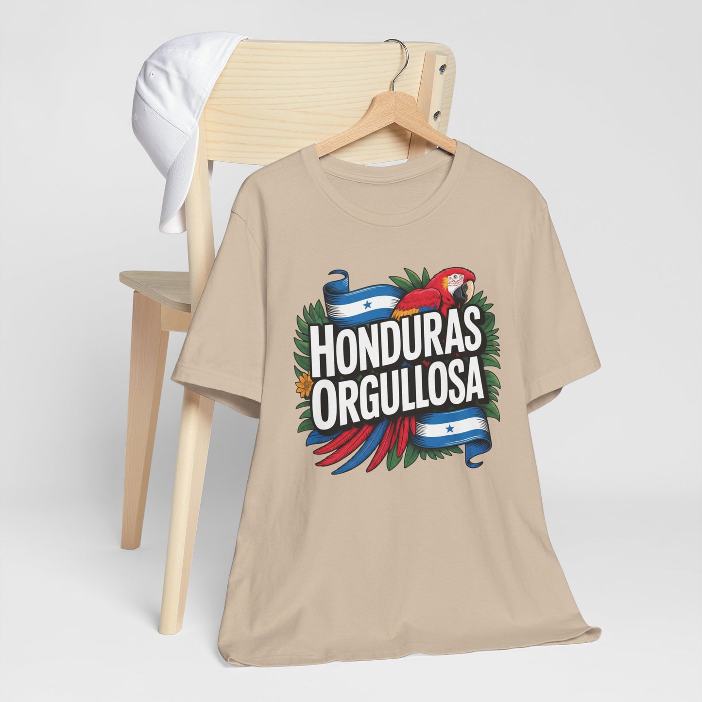 Honduras T-Shirt - Catracho Pride Tee - Honduras Flag Gift - Central American Hispanic Orgullo Shirt - Honduras Amor