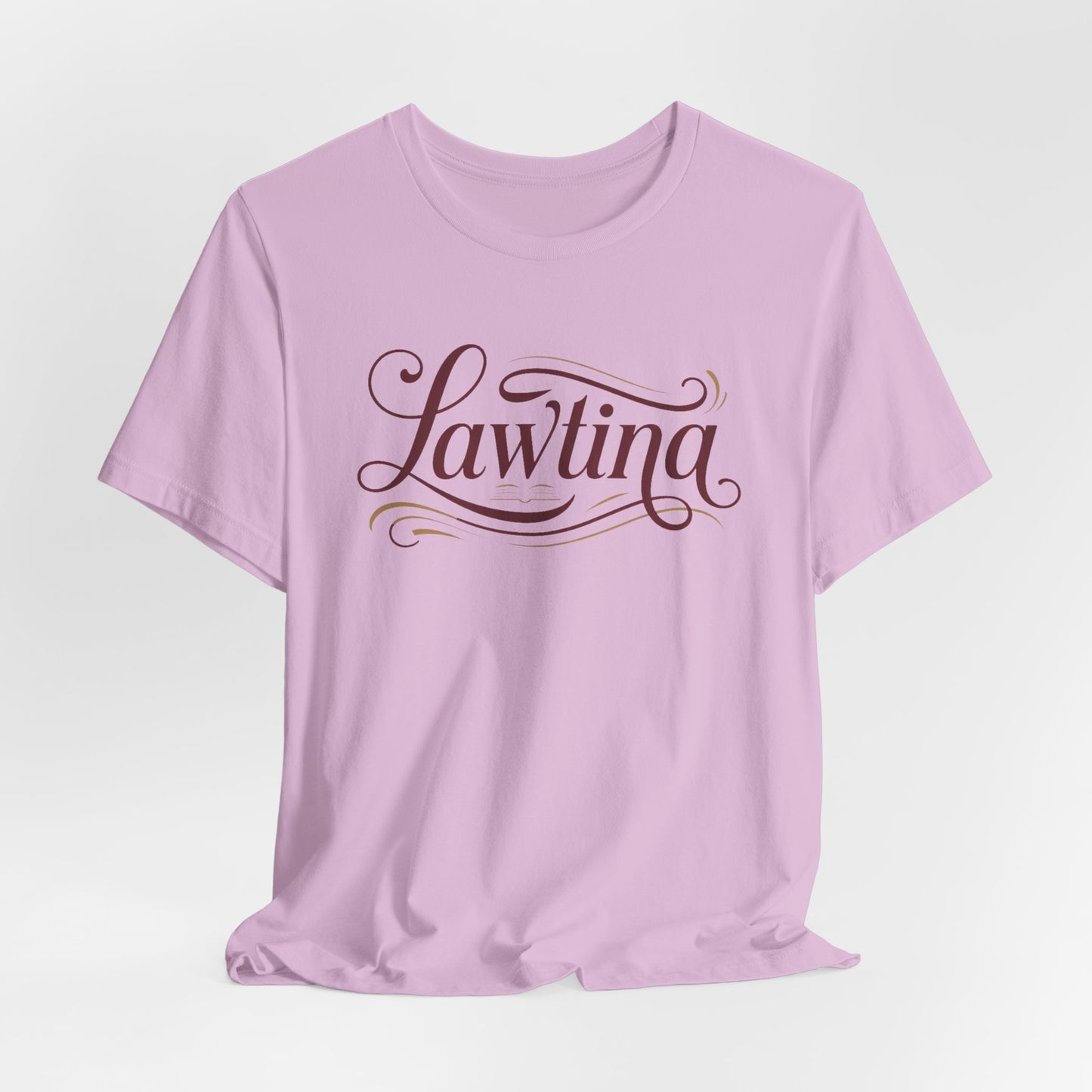 Lawtina T-Shirt - Latina Lawyer Gift - Abogada Shirt - Law School Graduate Tee - Latino Heritage Pride - Mujer Profesional