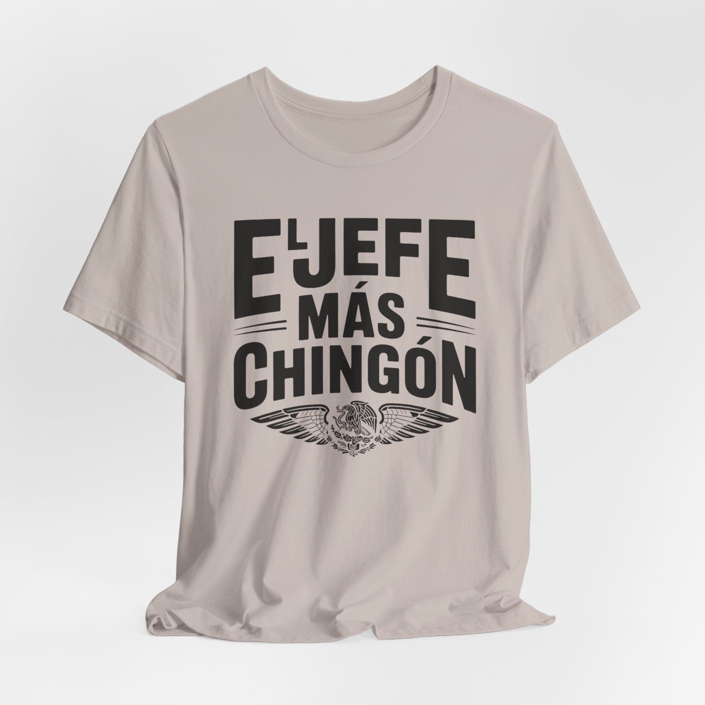 El Jefe T-Shirt - Boss Latino Pride Tee - Hispanic Heritage Gift - Jefe Vibes Shirt - Spanish Saying Tshirt