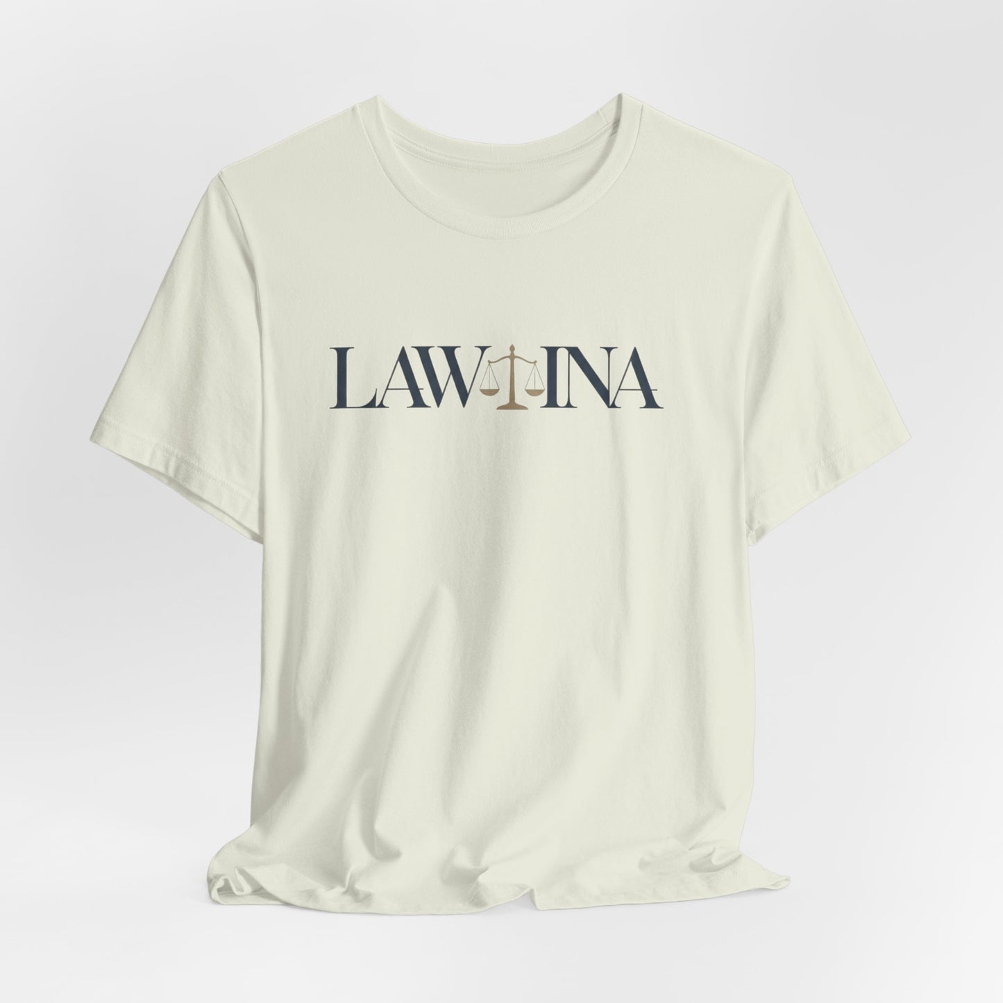 Lawtina T-Shirt | Latina Lawyer Gift | Abogada Shirt | Law Student Tee | Future Attorney | Latino Heritage Pride