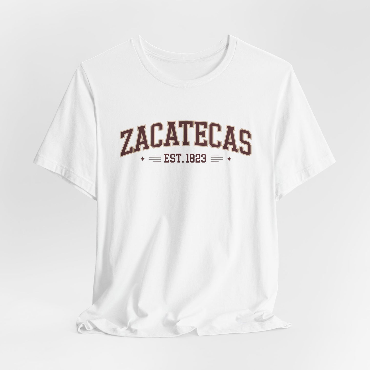 Zacatecas T-Shirt - Mexican Heritage Tee - Zacatecano Pride Gift - Estado Mexico Regional Shirt - Orgullo Mexicano