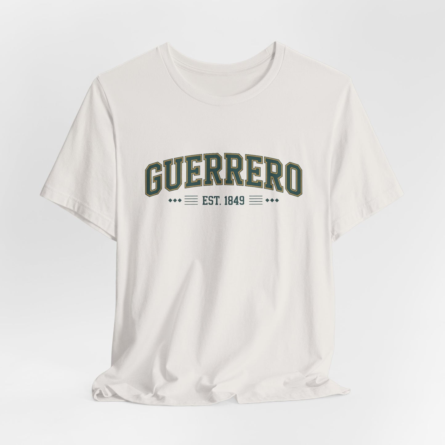 Guerrero T-Shirt - Mexican Heritage Tee - Orgullo Mexicano - Latino Pride Gift - Guerrero State Shirt