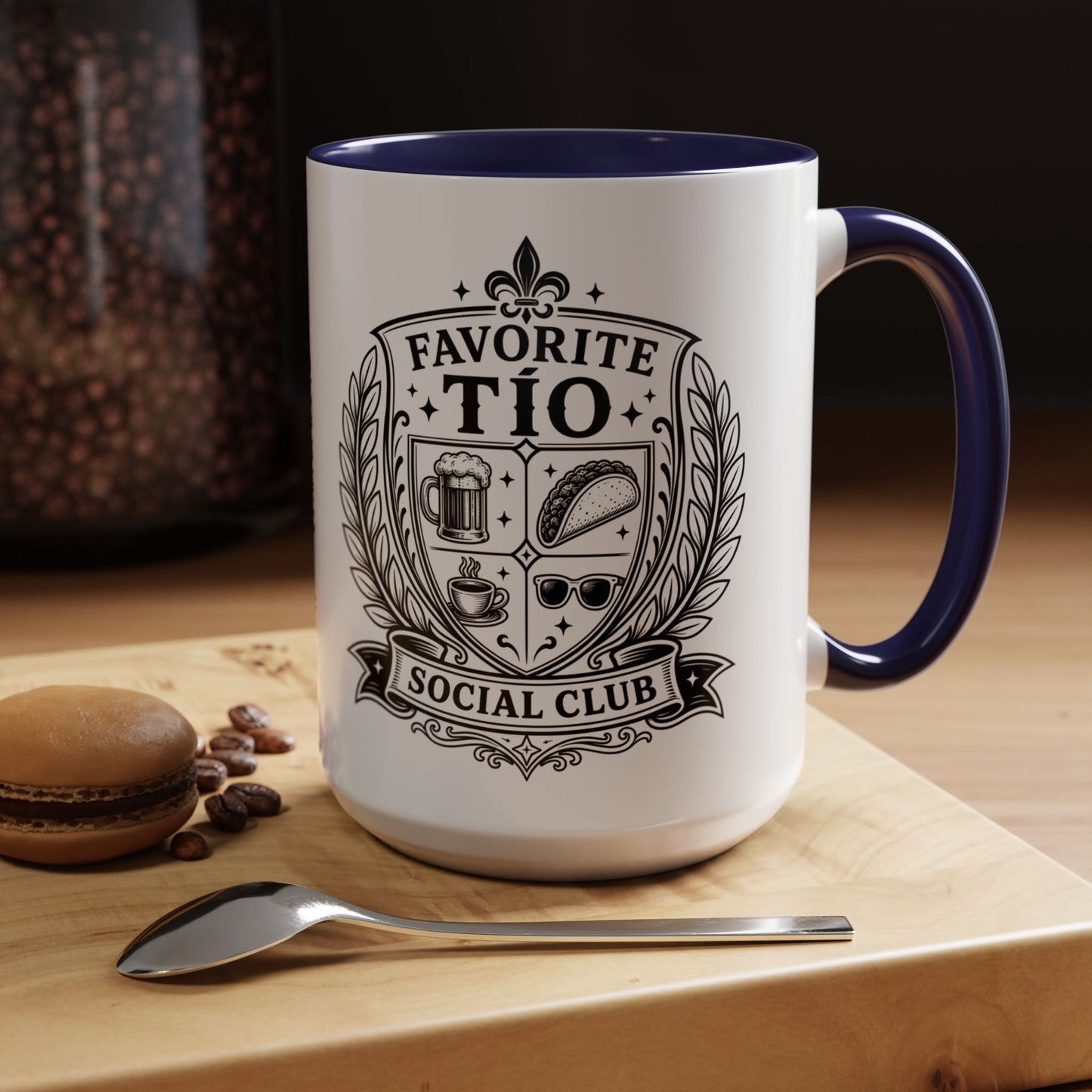 Tío Gift Mug - Regalo Para Tío - Spanish Uncle Coffee Cup - Regalos Para Hombre - Latina Family Gifts - Taza de Regalo