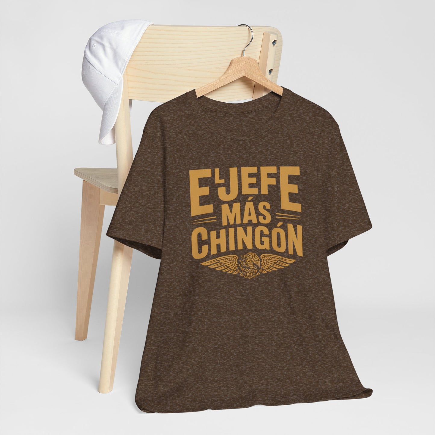 El Jefe T-Shirt - Latino Boss Tee - Hispanic Pride Gift - Jefe Shirt - Latino Heritage Apparel