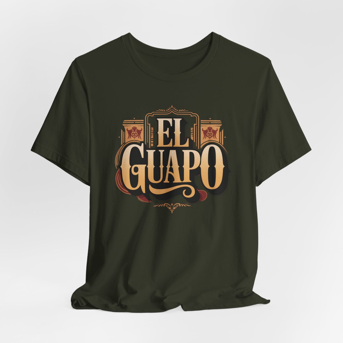 El Guapo T-Shirt - Latino Heritage Tee - Hispanic Gift - Spanish Saying Shirt - Mexican Apparel - Guapo Clothing