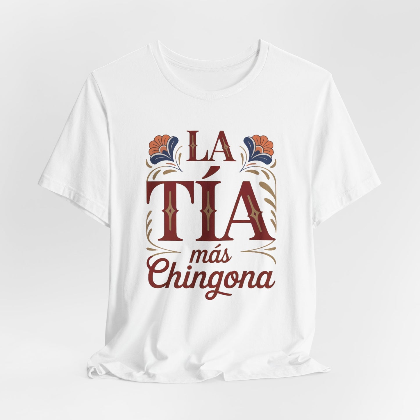 Tia T-Shirt - Proud Tia Latina Gift - Hispanic Family Tee - Tia Amor - Latino Family Gift