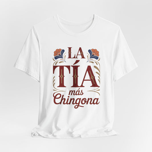 Tia T-Shirt - Proud Tia Latina Gift - Hispanic Family Tee - Tia Amor - Latino Family Gift