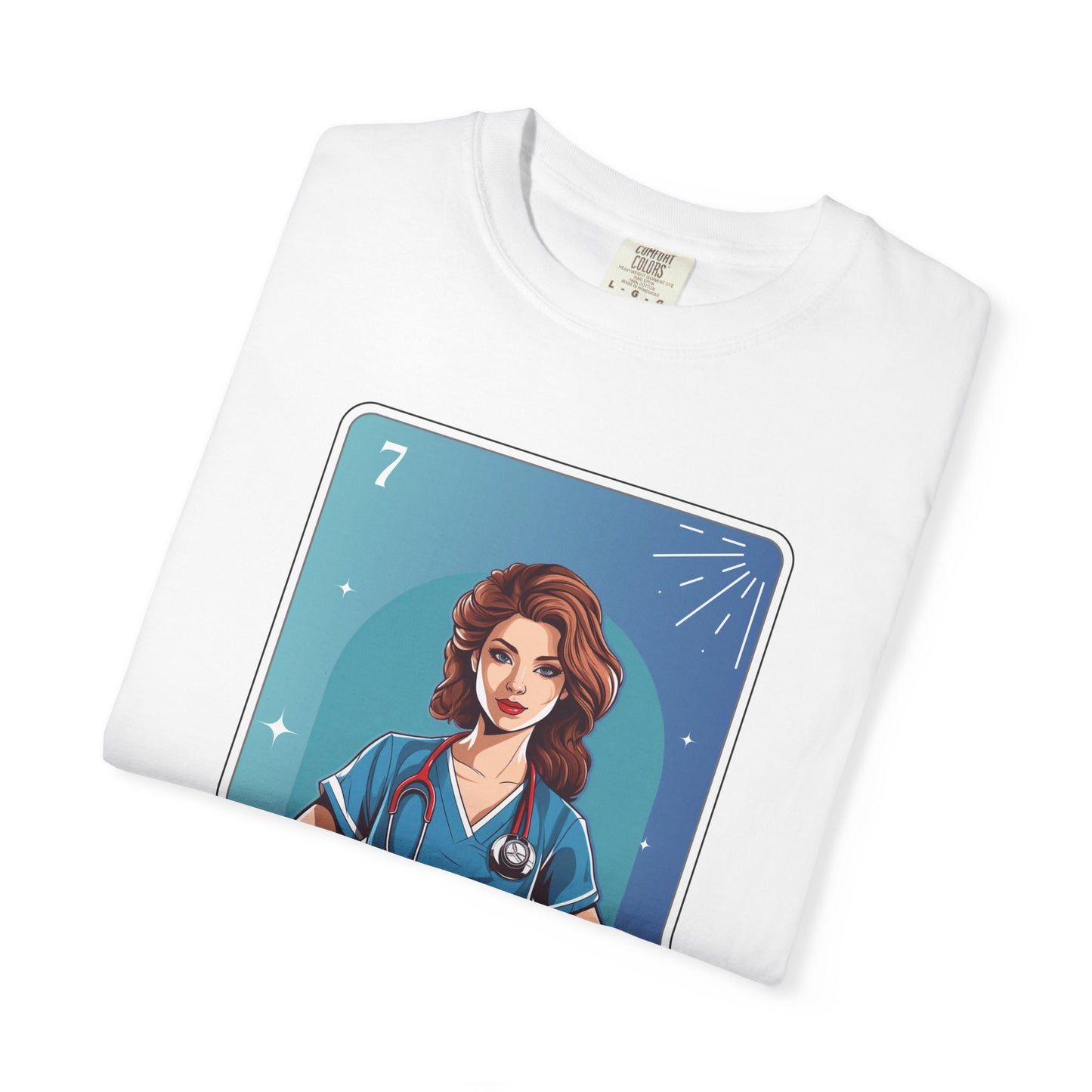 Enfermera Loteria Shirt | Latina Nurse , Future Nurse Latina Empowerment , Millennial Loteria , Mexican Shirt , Latina Shirt