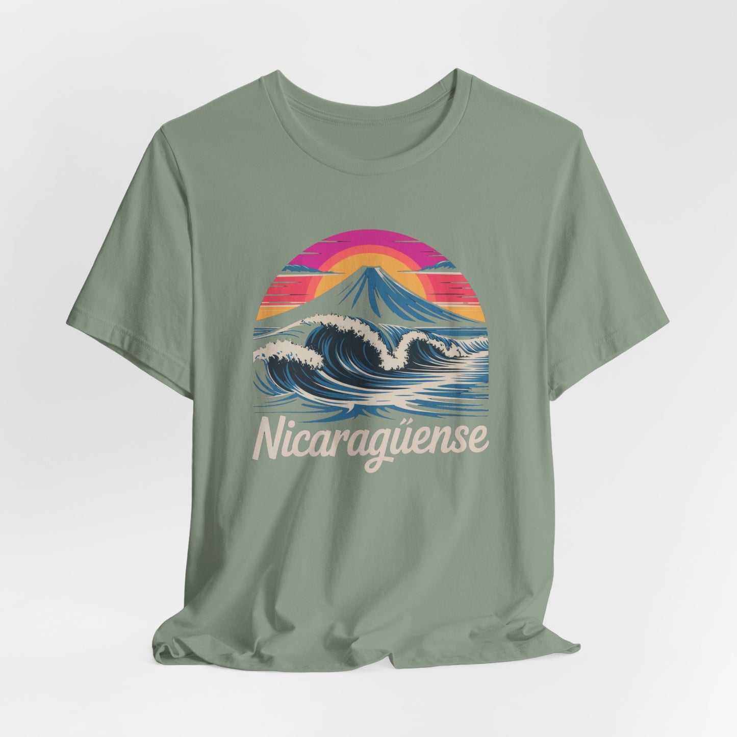 Nicaragua T-Shirt - Nica Pride Tee - Nicaraguan Gift - Central American Heritage Shirt - Latino Pride - Orgullo Nica