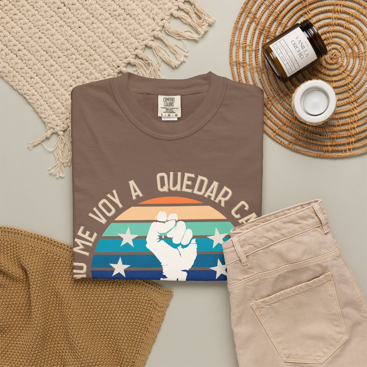 No Me Voy A Quedar Callada Shirt | Immigrant Shirt Activist Tee |  Political Shirt, Immigrant Shirt, ICE FREE