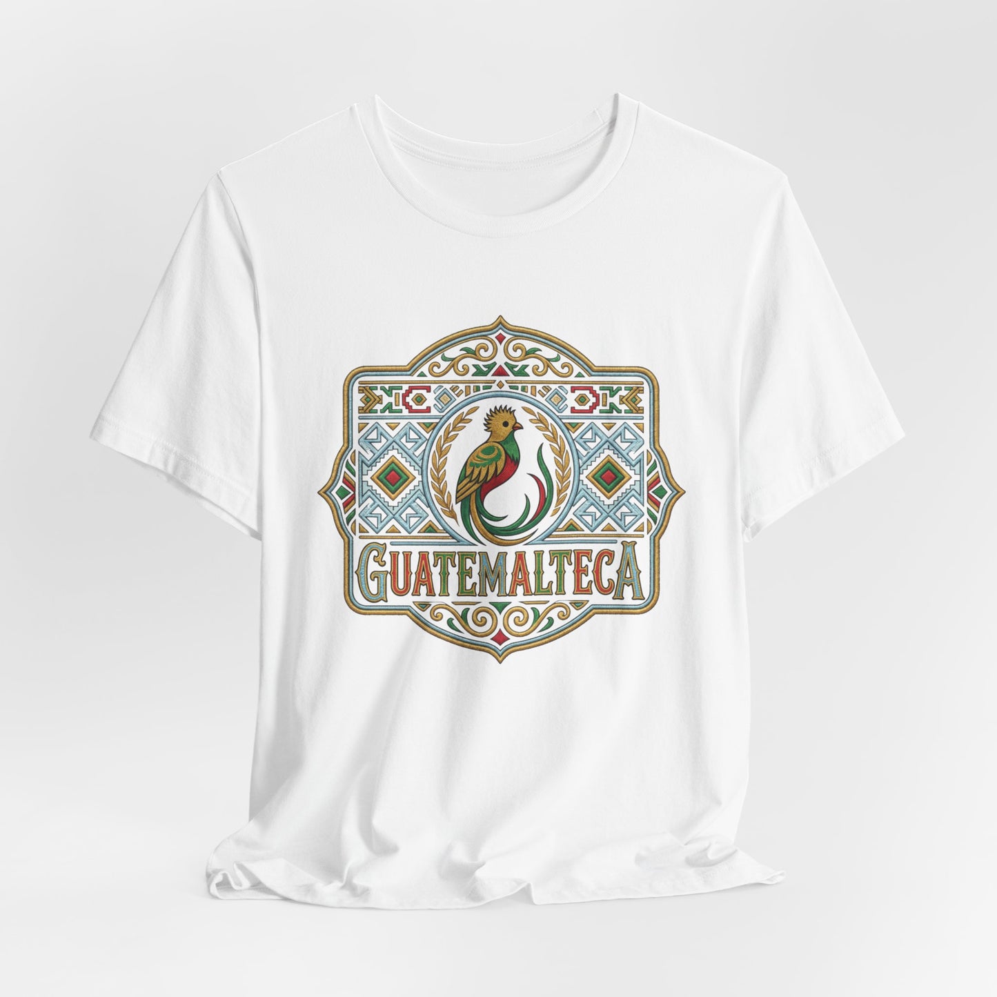 Guatemala T-Shirt - Chapin Pride Tee - Guatemala Gift - Guatemalteco Shirt - Central American Heritage - Hispanic Pride Tee