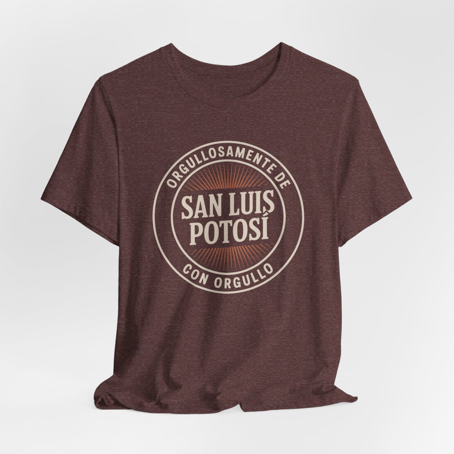 San Luis Potosí T-Shirt - Potosino Orgullo Tee - Mexico Pride Shirt - SLP Hometown Gift - Latino Heritage