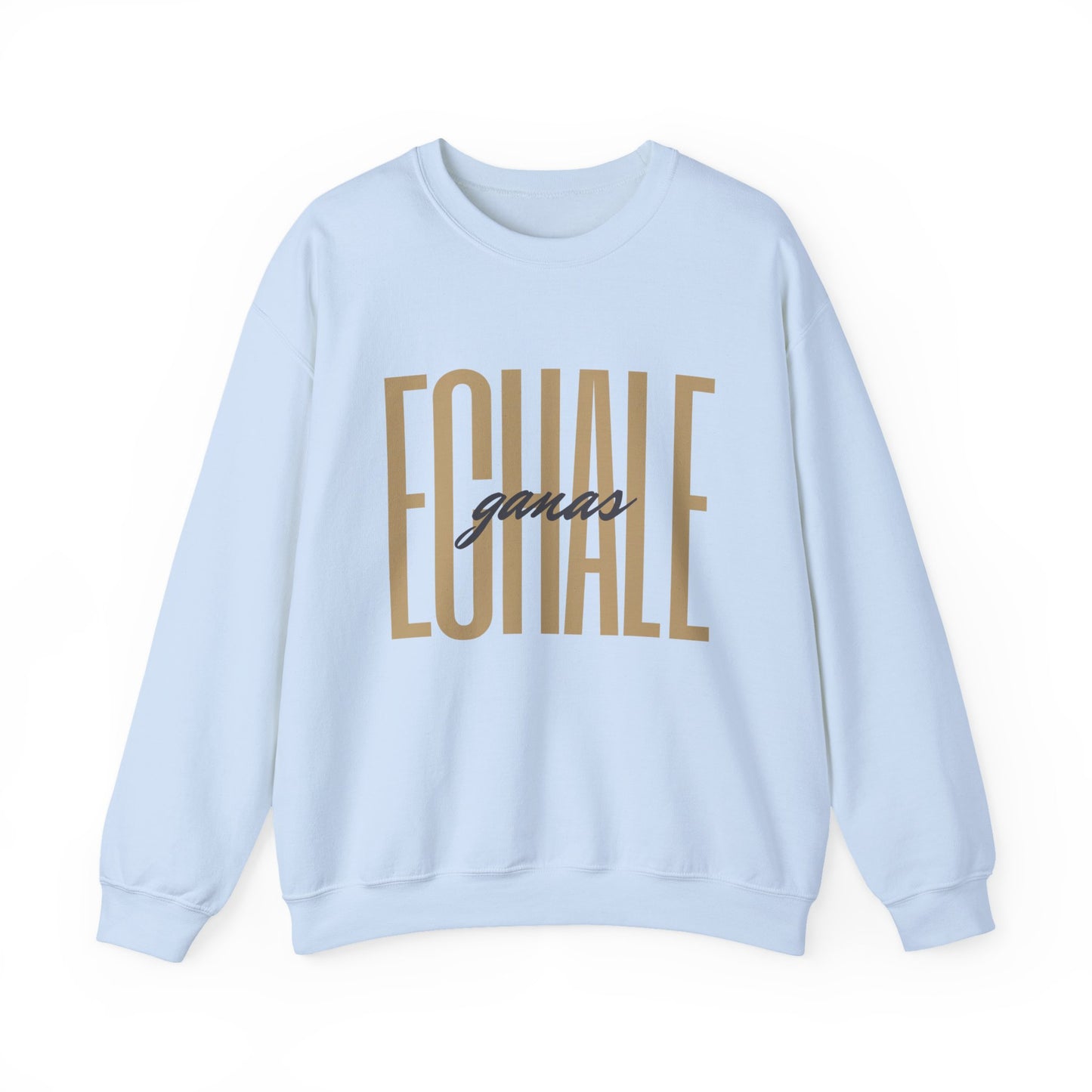 Echale Ganas Sweatshirt - Latina Motivational Gift - Spanish Inspirational Hoodie - Regalos Para Mujer - Latina Pride Pullover