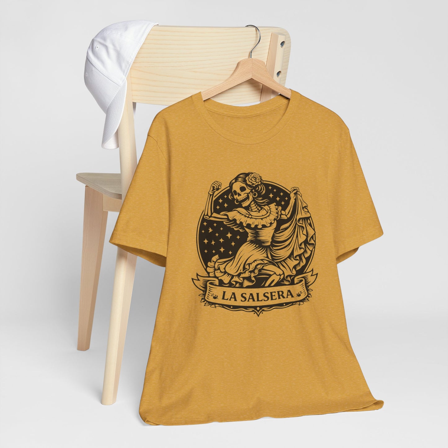 La Salsera T-Shirt - Salsa Dancer Shirt - Latino Heritage Tee - Latina Gift - Baile Latino - Salsera Vida