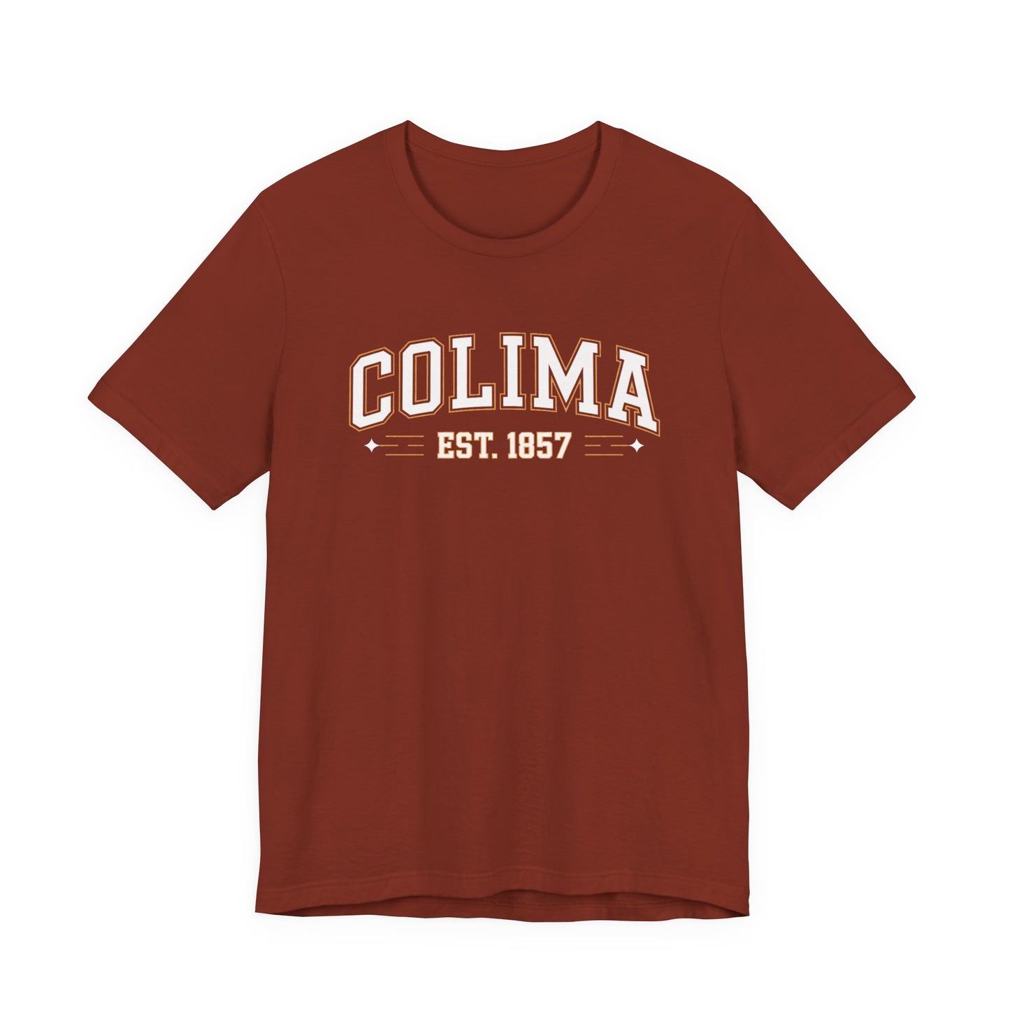 Colima T-Shirt - Mexican State Pride Tee, Colima Mexico Gift, Hispanic Heritage Shirt, Regional Mexican Cultura Tshirt