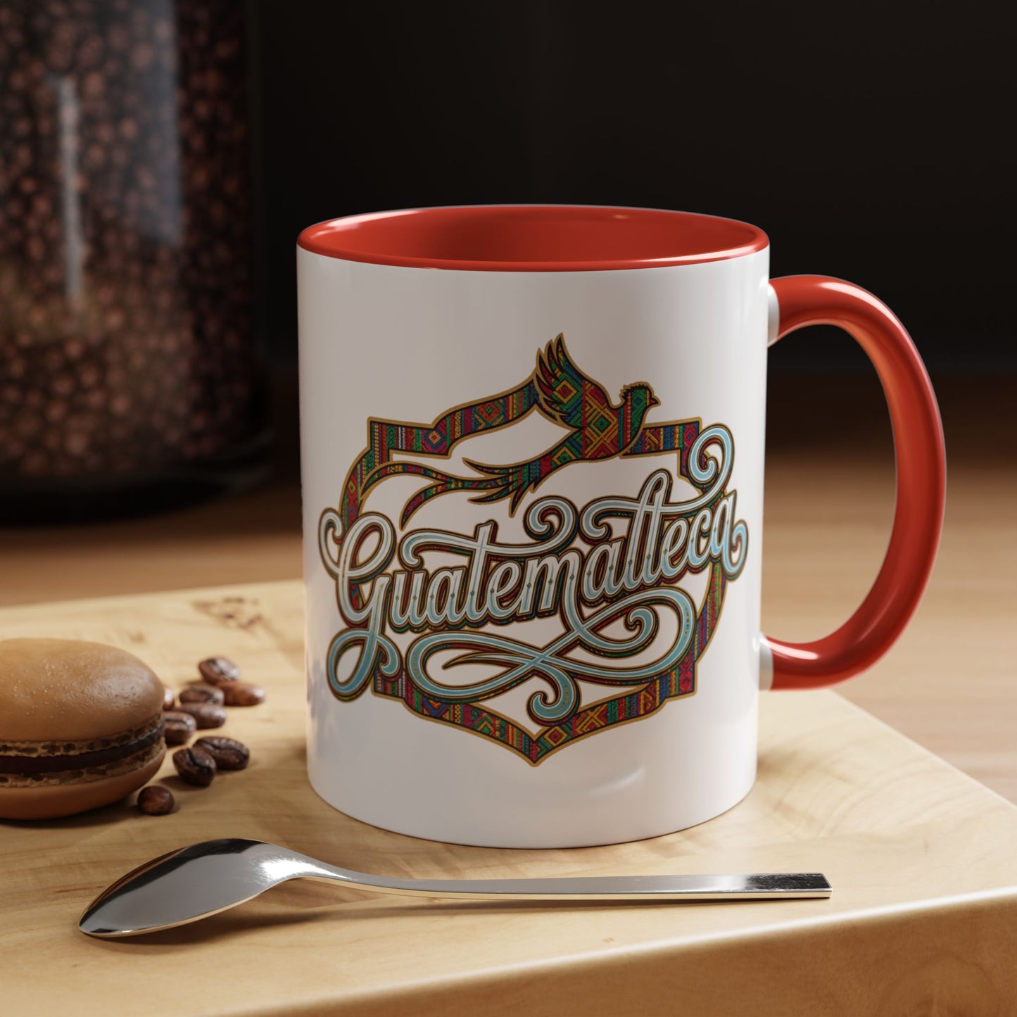 Guatemala Mug - Chapin Pride Coffee Cup | Guatemalan Gift | Cafe Guatemalteco | Hispanic Heritage | Guate Love