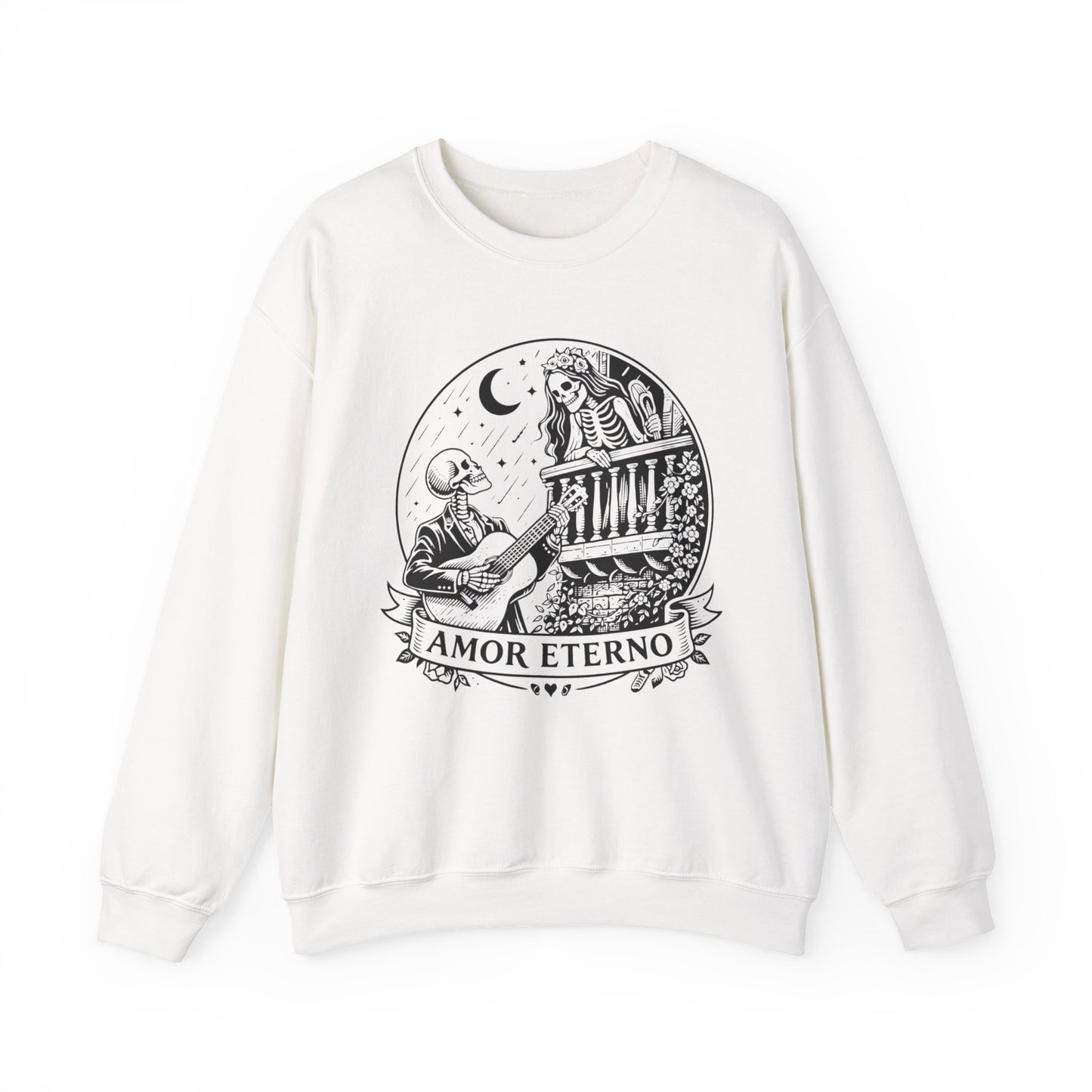 Amor Eterno Sweatshirt - Eternal Love Gift for Her - Latino Romance Couples Hoodie - Forever Amor Para Siempre