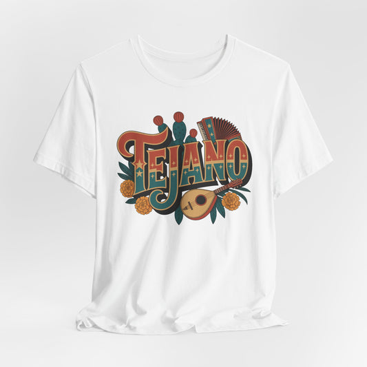 Tejano T-Shirt - Orgulloso Tejano Pride Tee - Texas Mexican Heritage Gift - Latino Culture Shirt - Tex Mex Style