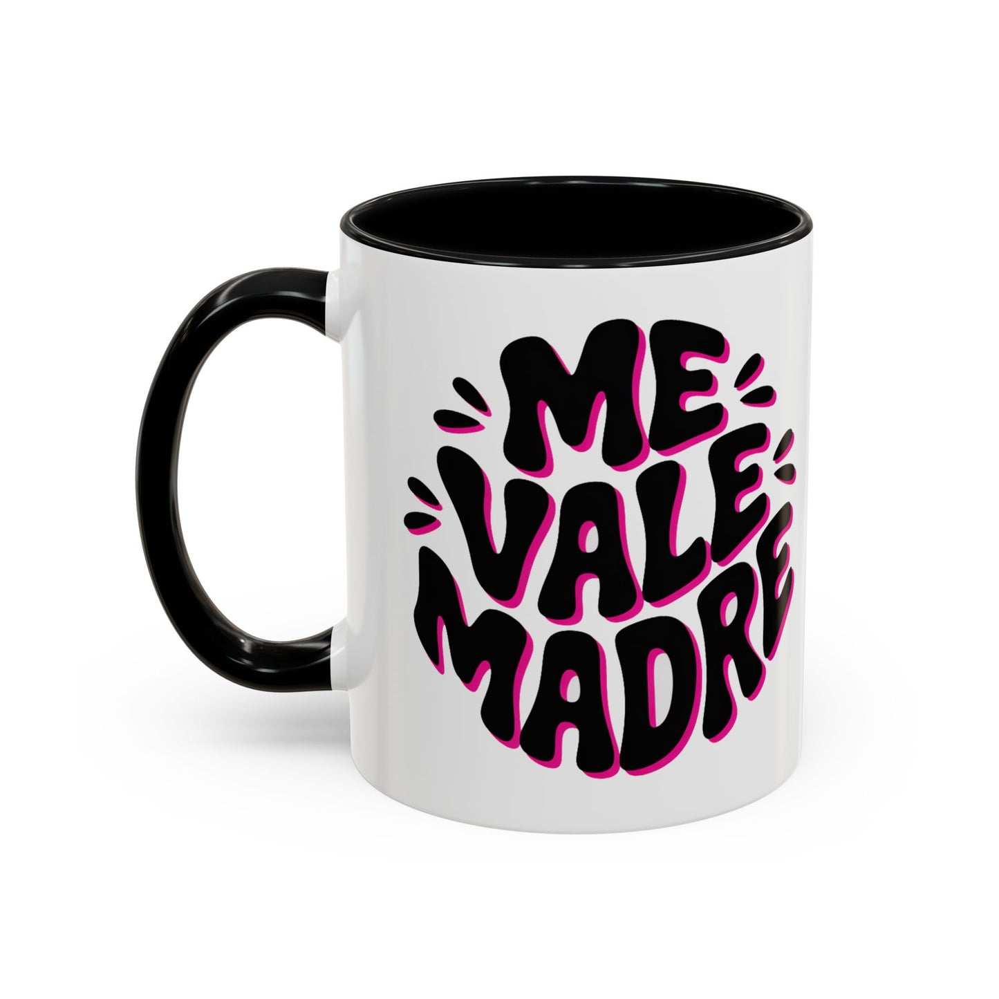 Me Vale Madre Mug - Funny Spanish Phrase Gift - Latino Family Humor Cup - Mexican Saying Coffee Mug - Hispanic Attitude Gift