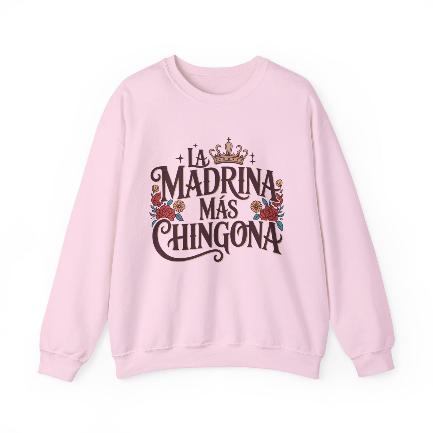 Madrina Sweatshirt | Godmother Gift | Regalos Para Mujer | Latina Pride | Spanish Gift | Sudadera Latina