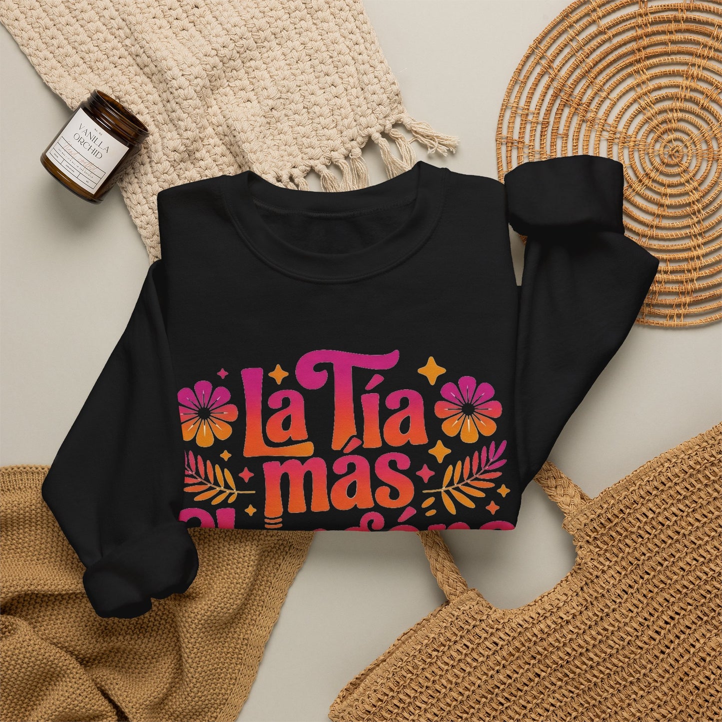 Tia Sweatshirt Gift - Best Tia Ever Latino Family Hoodie - Tia Favorita Proud Tia Apparel - Mi Tia Querida Regalo