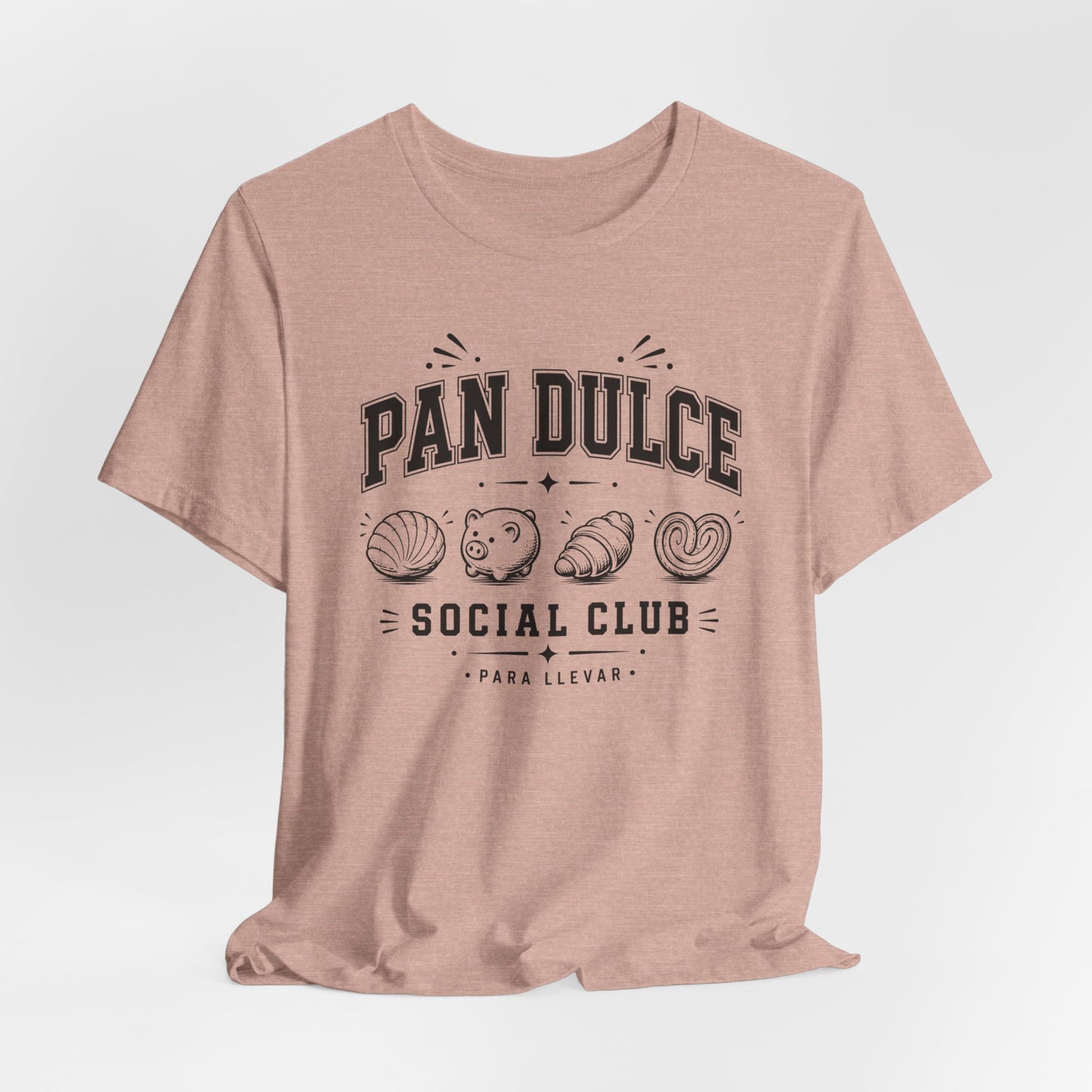 Pan Dulce T-Shirt - Latino Foods Tee - Mexican Sweet Bread Shirt - Latina Gift - Camisa Mexicana - Panadería Love