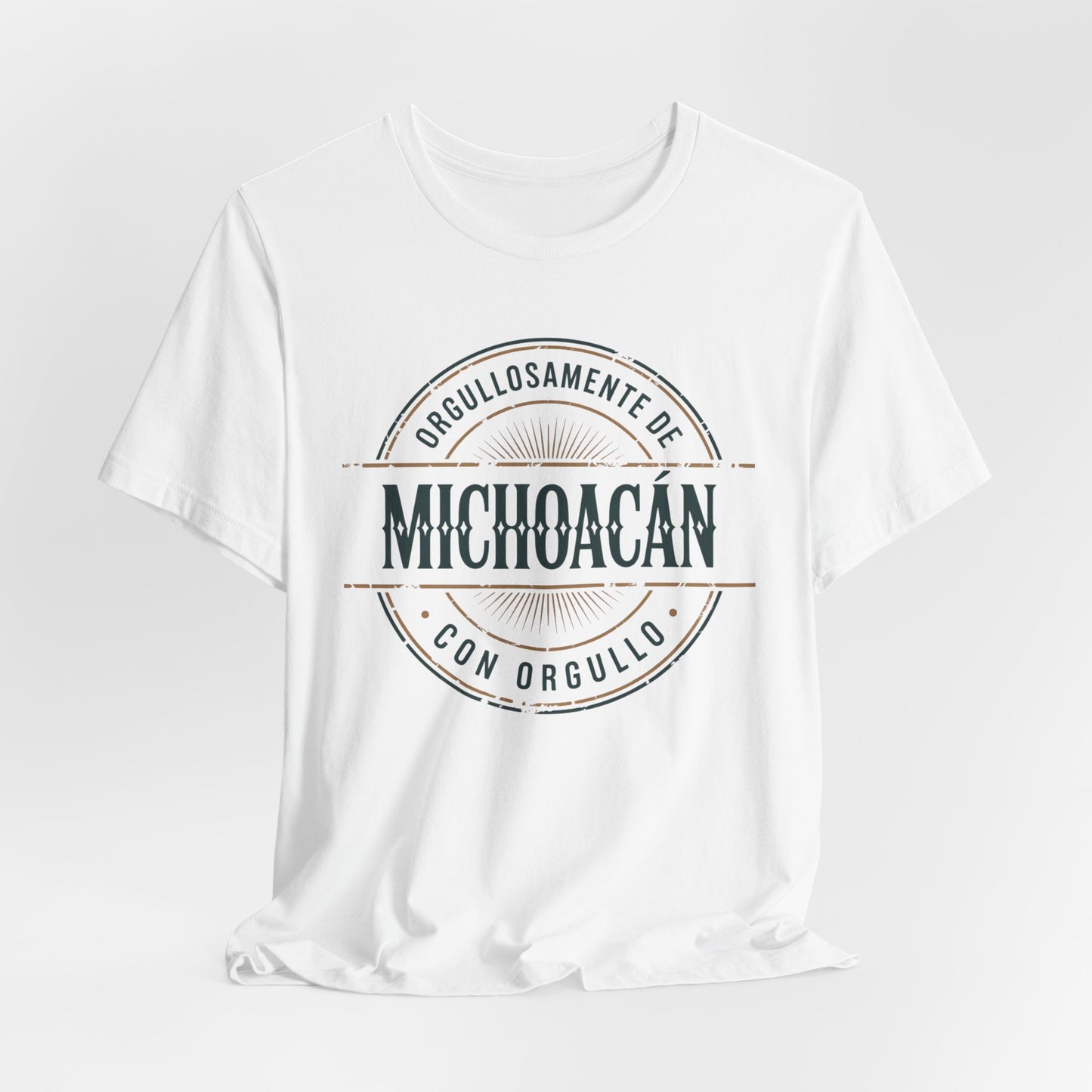 Michoacán T-Shirt | Mexican Heritage Tee | Orgullo Mexicano | Michoacán Pride Gift | Mexico Regional Shirt