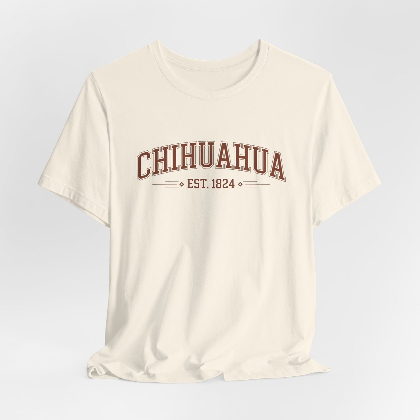 Chihuahua T-Shirt - Mexican Heritage Tee - Perrito Chihuahua Gift - Chihuahueño Pride Shirt - Hispanic Dog Lover Tee
