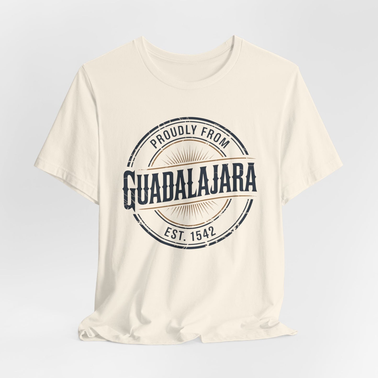 Guadalajara T-Shirt - Tapatío Pride Tee - Mexican Heritage Gift - Jalisco Shirt - Mexico Lindo - Hispanic Pride Clothing