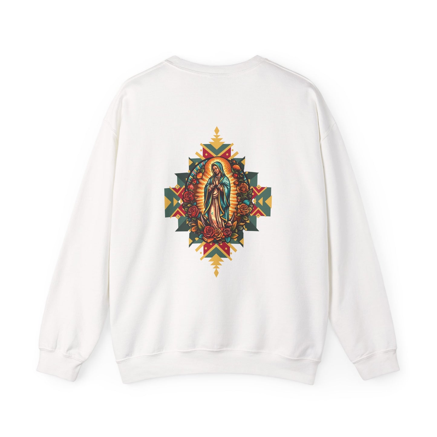 Sacred Heart Lady of Guadalupe Sweatshirt (Unisex)