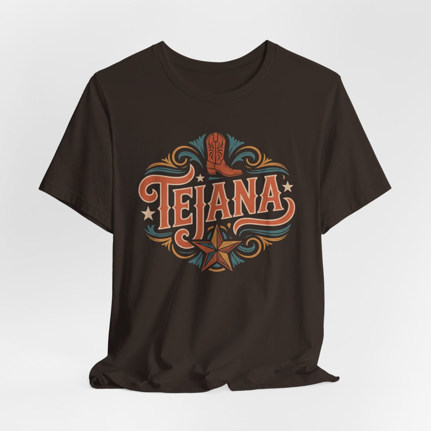 Tejana T-Shirt - Texas Latina Pride Tee - Tejana Mujer Gift - Hispanic Pride Shirt - Texana Latina Tshirt