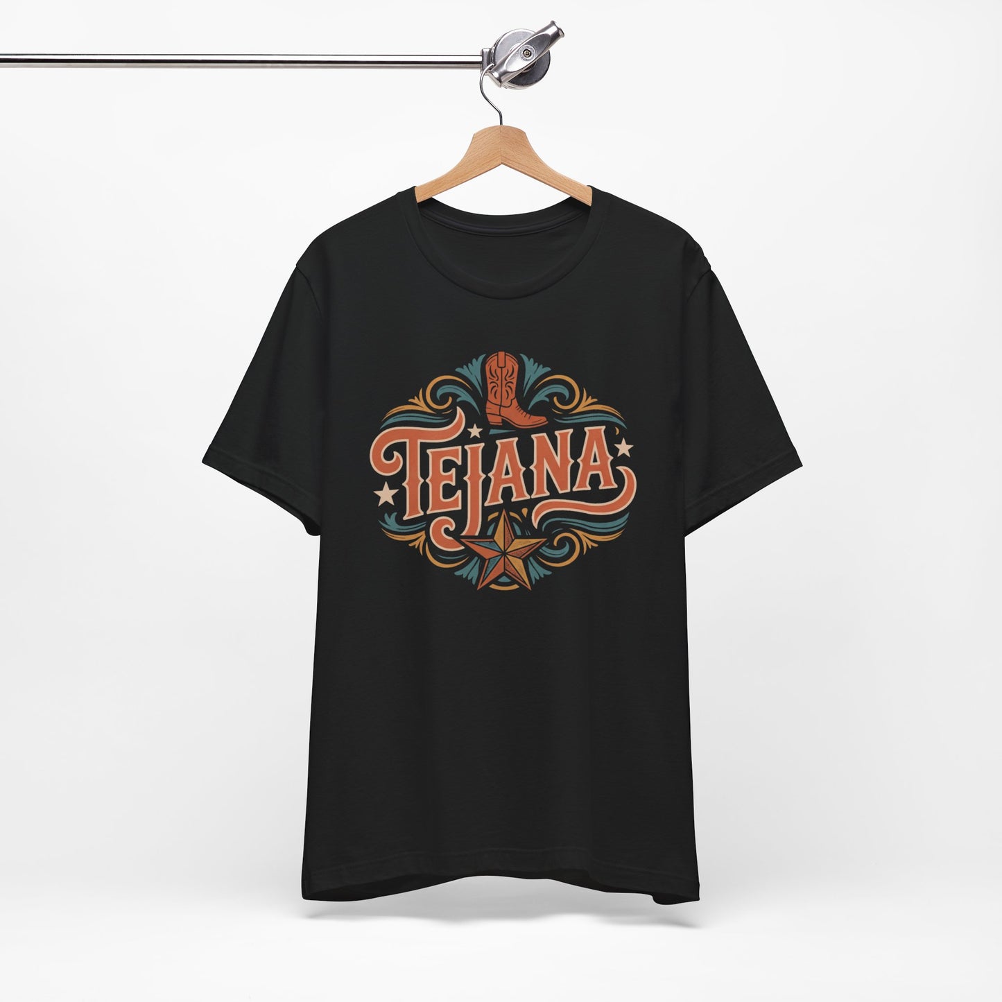 Tejana T-Shirt - Texas Latina Pride Tee - Tejana Mujer Gift - Hispanic Pride Shirt - Texana Latina Tshirt