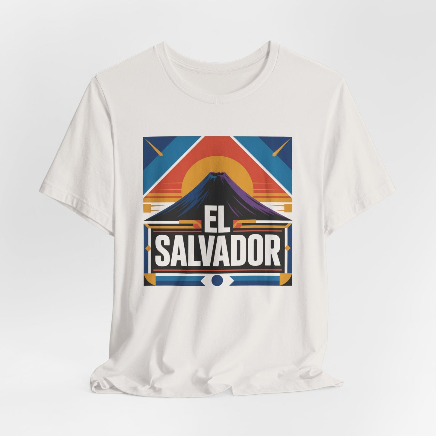 El Salvador T-Shirt - Salvadoreño Tee - Central American Pride Shirt - 503 Guanaco Gift - Hispanic Heritage Tshirt
