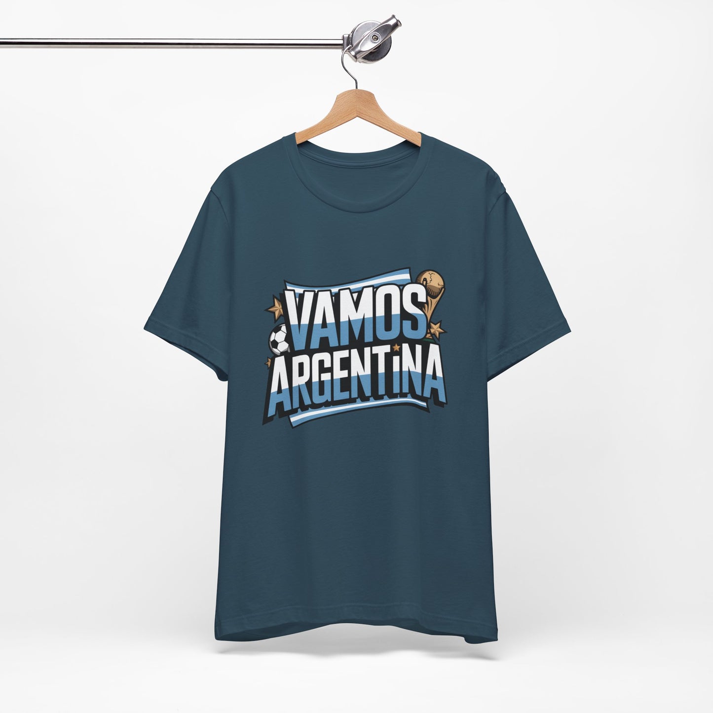 Argentina T-Shirt - Orgullo Argentino Tee - Buenos Aires Gift - South American Hispanic Pride Shirt - Argentina Amor
