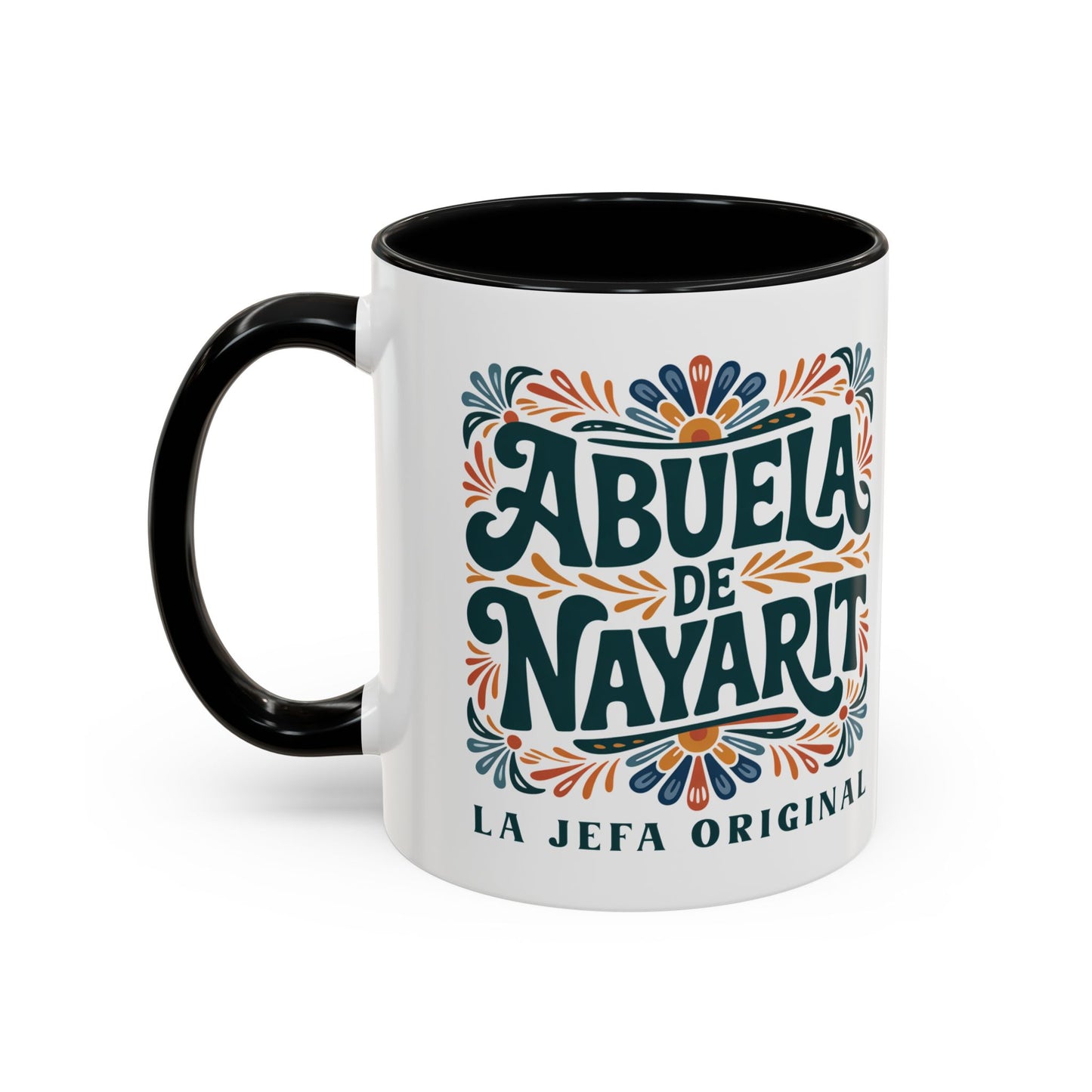 Abuela de Nayarit Mug - Hispanic Grandma Coffee Cup Gift | Latino Family Mug | Abuela Regalo | Spanish Grandmother Present