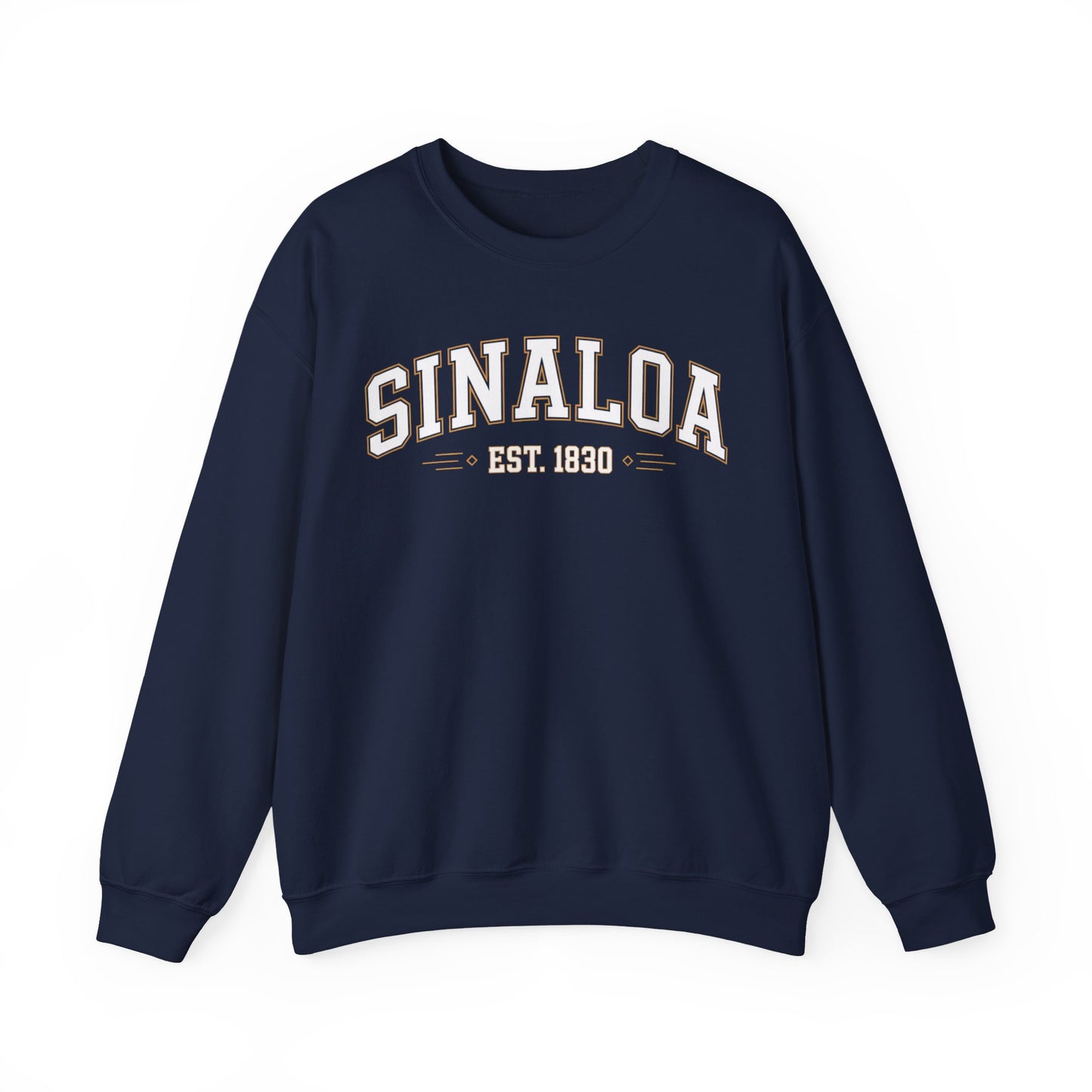 Sinaloa Sweatshirt - Mexican Heritage Pride Pullover - Culiacan Roots Gift - Orgullo Mexicano Sweater