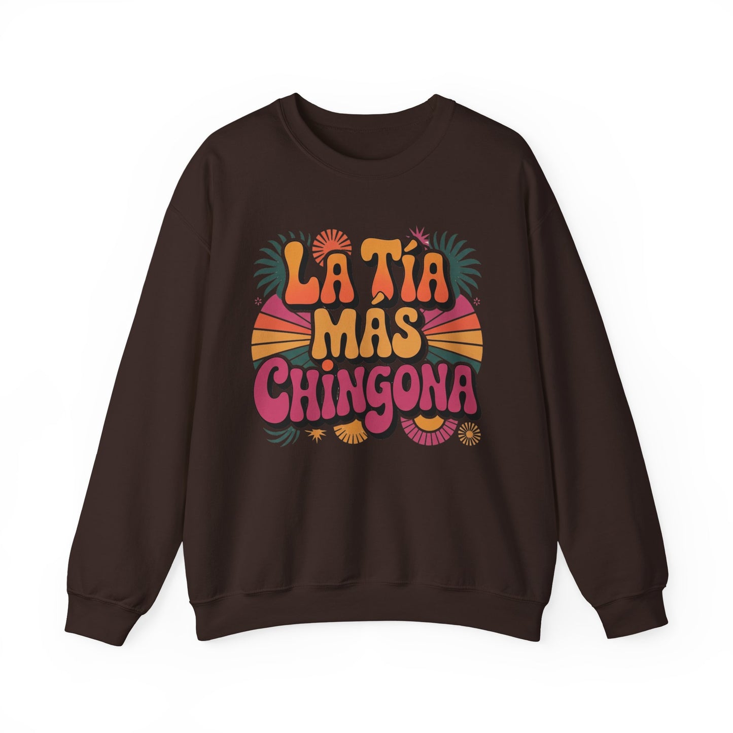 Tía Sweatshirt - Best Tía Ever Gift - Proud Tía Vibes Latino Family Gift - Tía Favorita Apparel - Mi Tía Querida Shirt