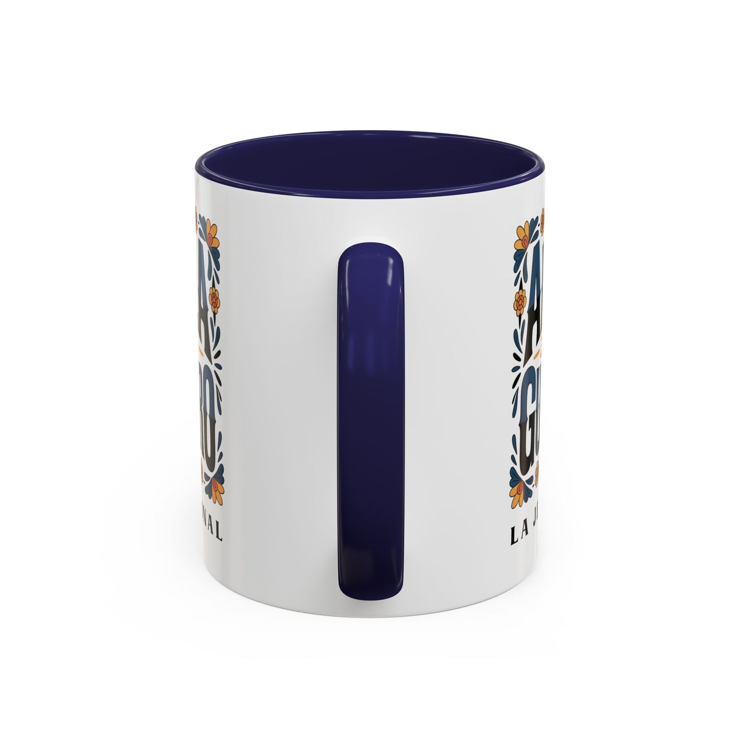 Abuela de Guerrero Mug - Latino Family Gift for Hispanic Grandma | Spanish Coffee Cup | Abuela Love Mug | Cafe con Abuela