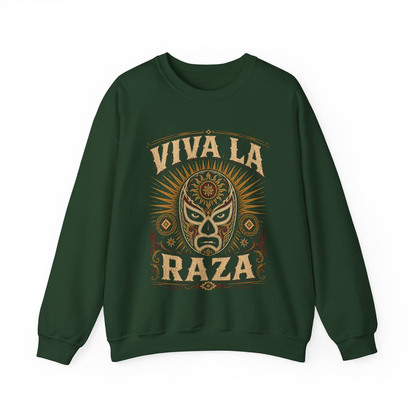 El Luchador Sweatshirt - Mexican Wrestling Lucha Libre Sudadera - Latino Pride Gift for Him - Wrestler Hoodie