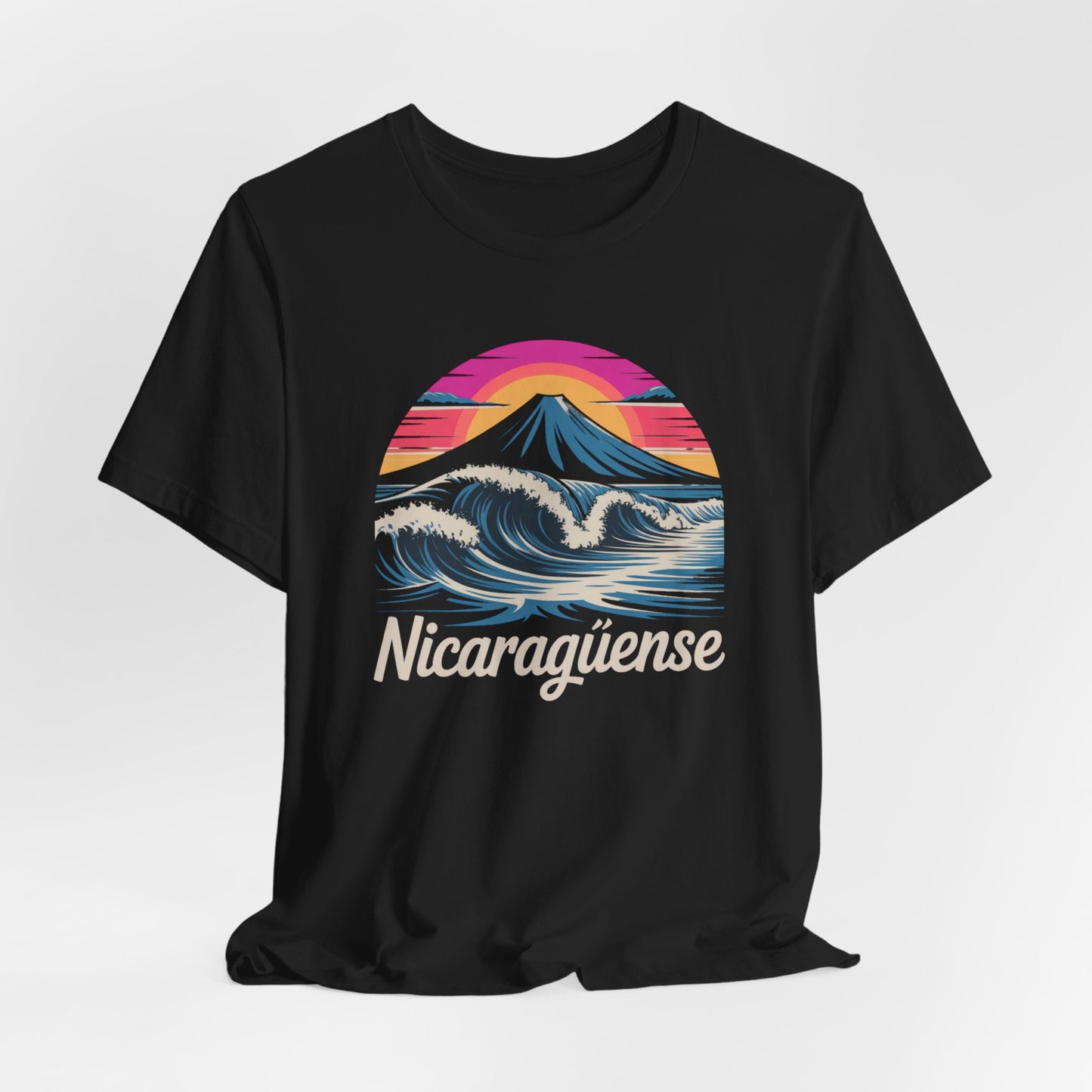 Nicaragua T-Shirt - Nica Pride Tee - Nicaraguan Gift - Central American Heritage Shirt - Latino Pride - Orgullo Nica