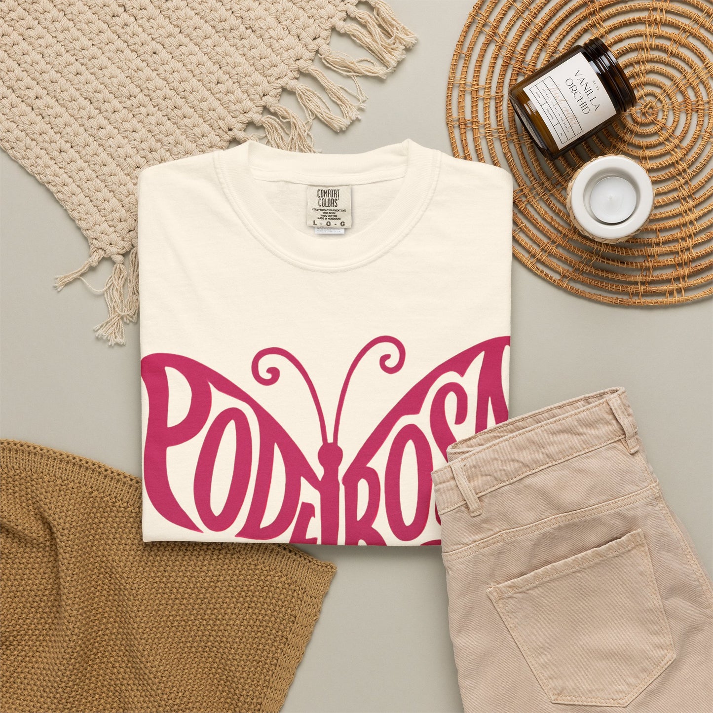 Butterfly Poderosa Shirt | Monarca Tee | Latina Shirt