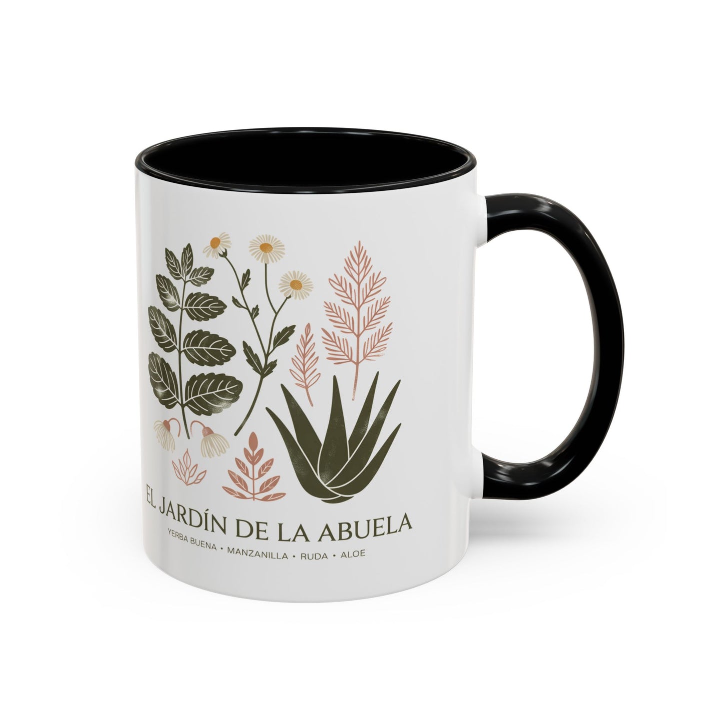 Abuelita Mug - Latina Gift for Her | Spanish Coffee Cup Regalo para Mujer | Grandmother Gift Taza