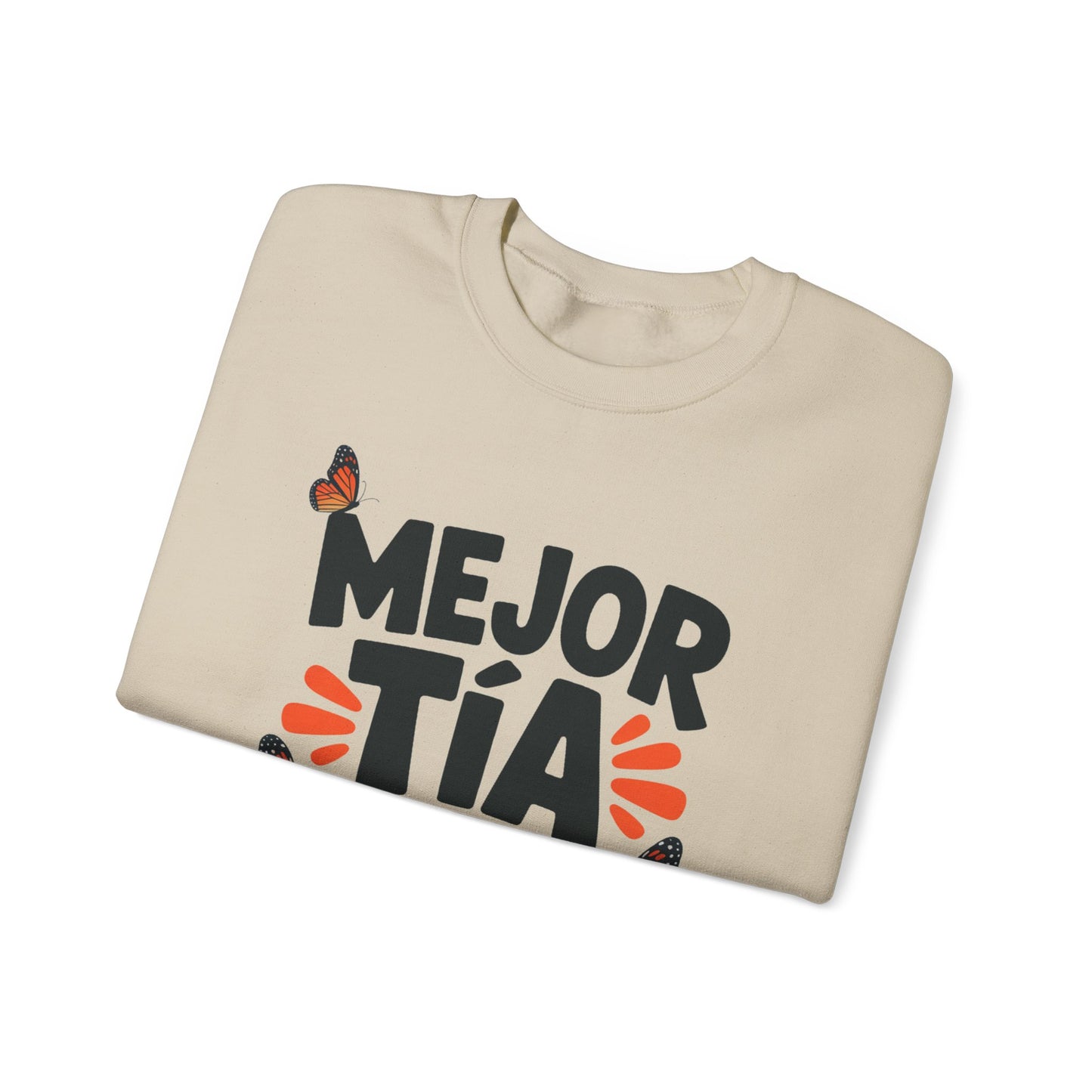 Tía Sweatshirt - Latino Family Gift - Tía Favorita Pullover - Hispanic Aunt Gift - Tía Regalo - Spanish Family Tee