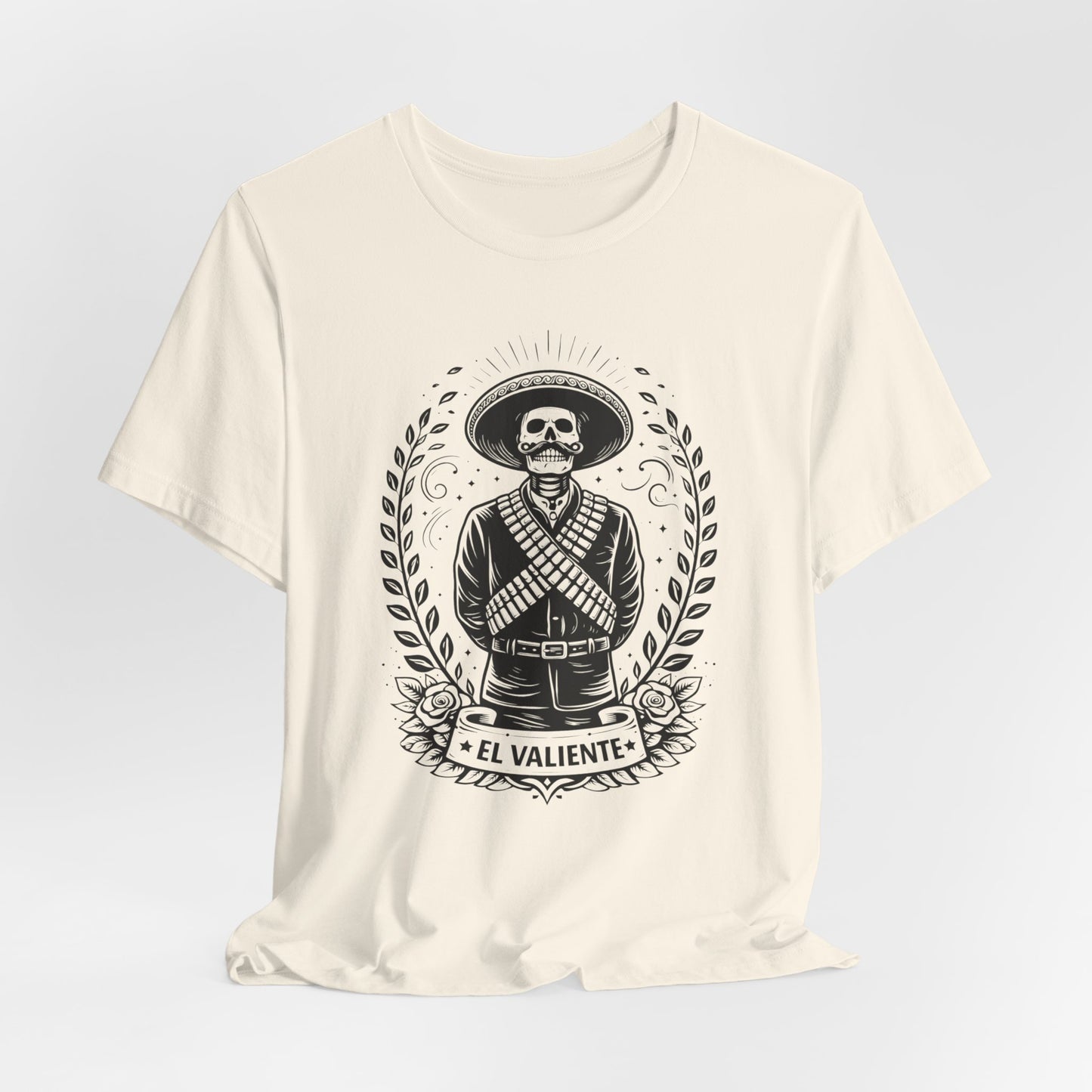 Valiente T-Shirt - Brave Latina Hispanic Pride Tee - Latino Heritage Gift - Spanish Quote Shirt - Valiente Regalo
