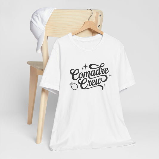Comadre T-Shirt - Latino Family Gift - Hispanic Comadre Tee - Familia Latina Pride Shirt - Comadre Regalo