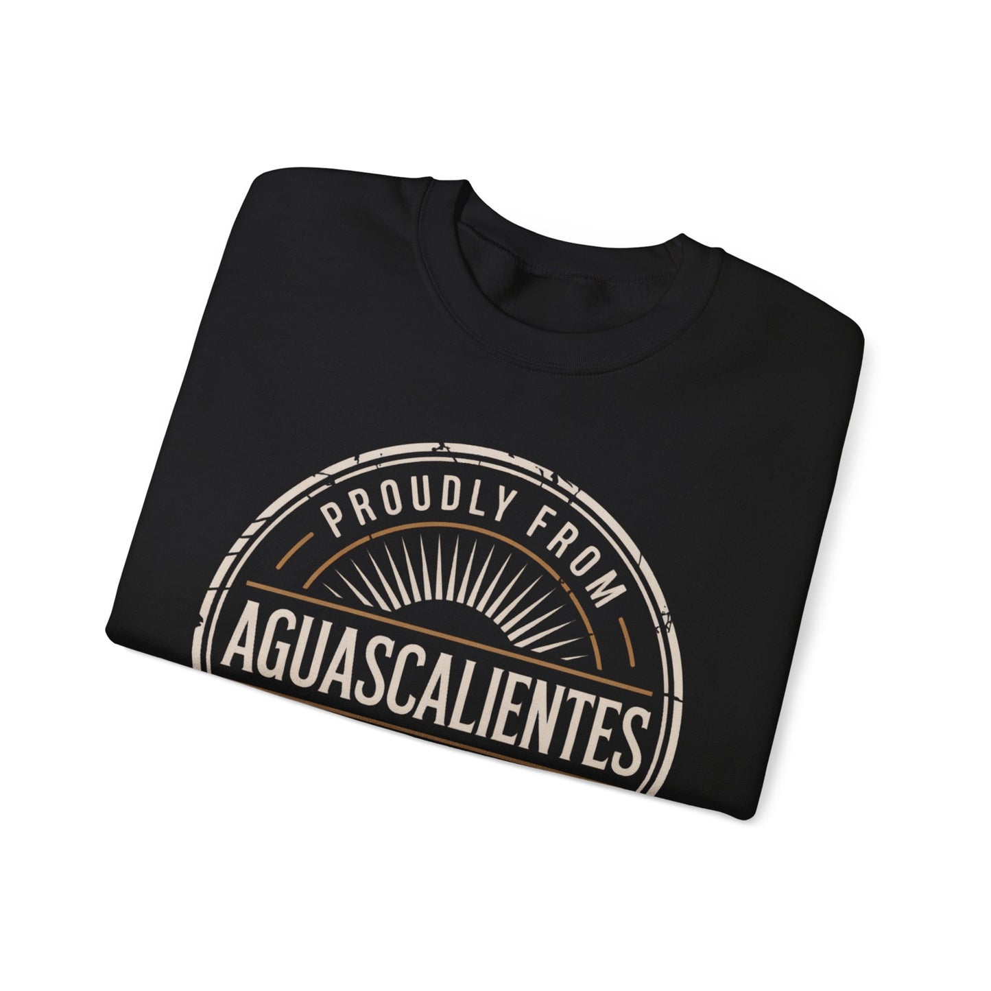 Aguascalientes Sweatshirt - Mexican Heritage Pride Wear | AGS Mexico Sudadera Gift | Orgullo Mexicano Regional Clothing