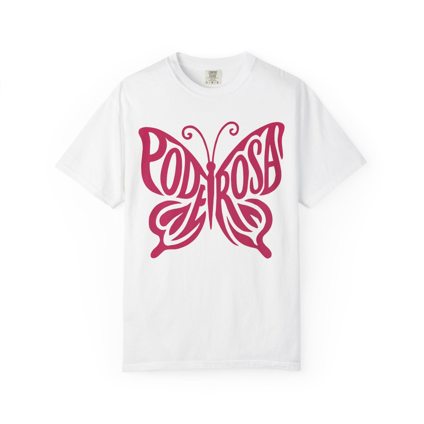 Butterfly Poderosa Shirt | Monarca Tee | Latina Shirt