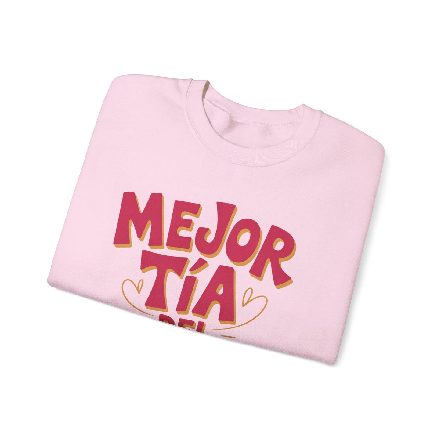 Tia Sweatshirt - Latino Family Gift for Hispanic Aunt - Tia Regalo Pullover - Latina Aunt Gift - Tia Shirt